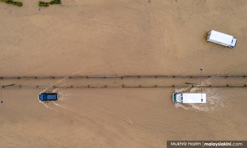Amaran banjir kilat di 6 negeri dalam tempoh 24 jam