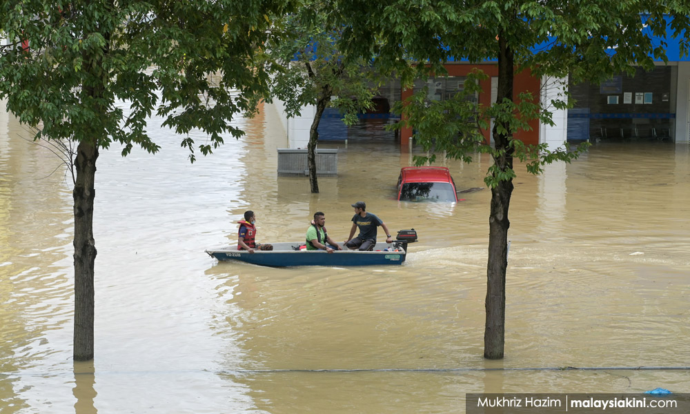 Sixty-two Klang areas at flood risk due to northeast monsoon
