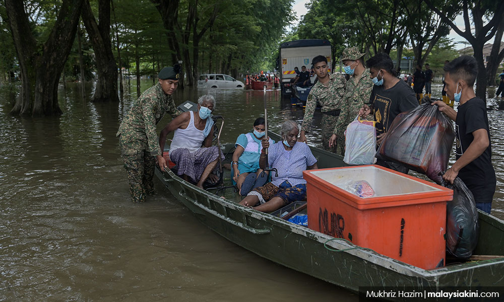 Monsoon: Govt allocates over RM16.4m for disaster management