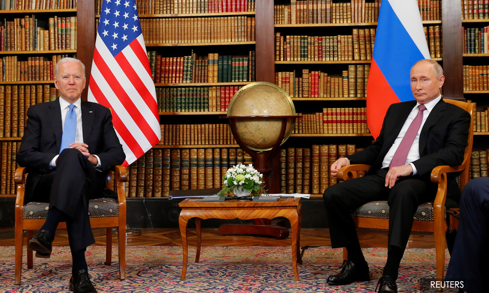 Biden tells Putin Ukraine invasion would bring decisive response