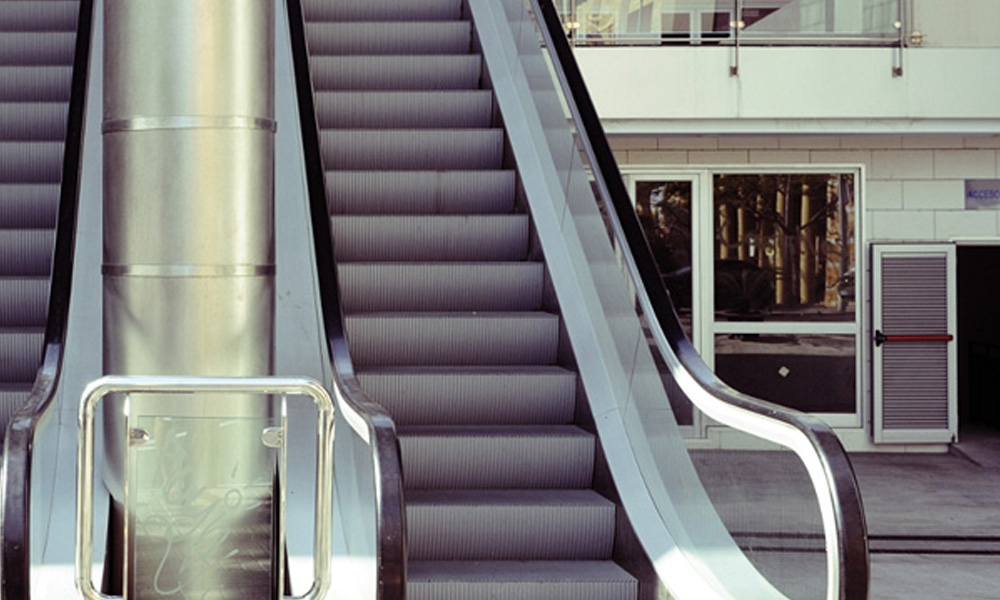 Three-year-old boy's foot gets stuck in escalator