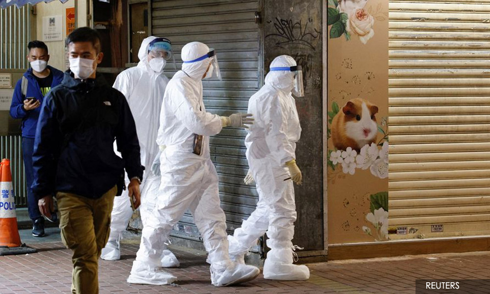 HK reports first death linked to Covid-19 in 5 months