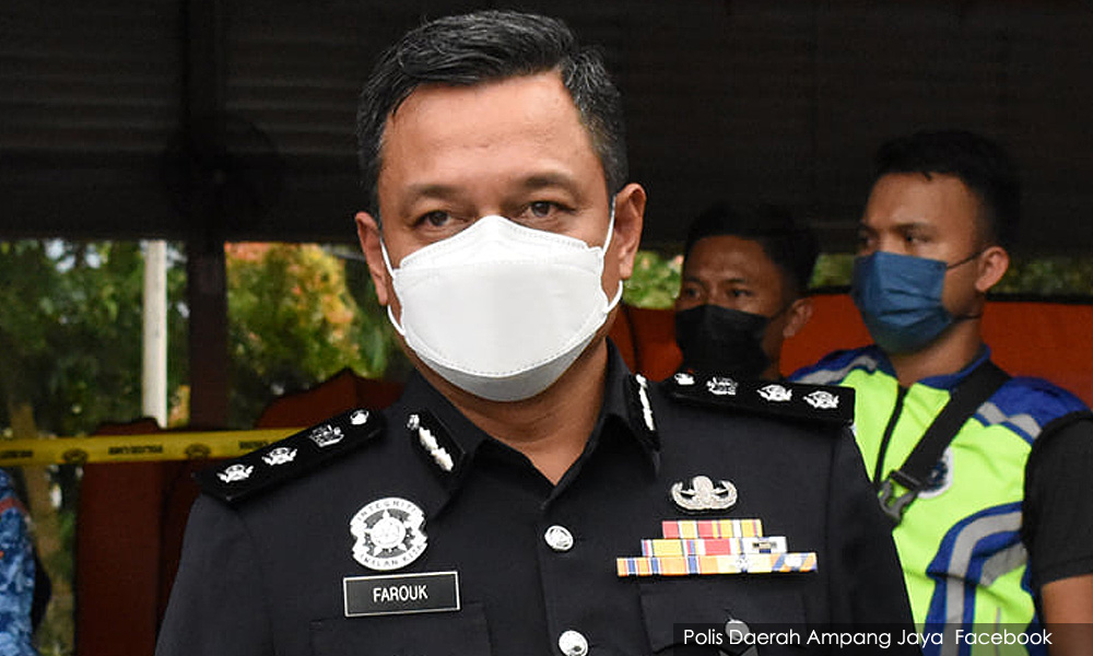 Restaurant waiter killed in an explosion in Ampang