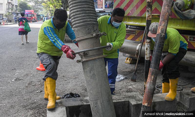 Longkang tersumbat di Selangor? Hubungi talian ini