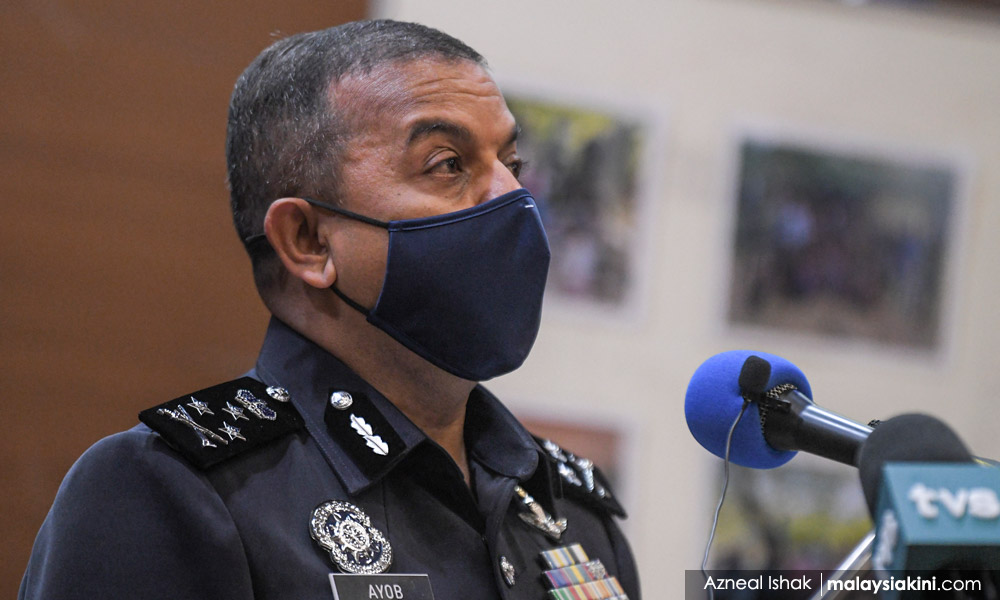 Ayob Khan new Bukit Aman CID director