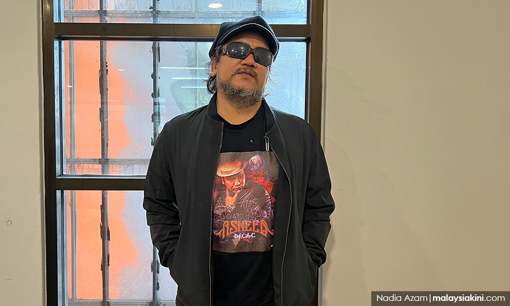 'Baling tak tiru Santana'