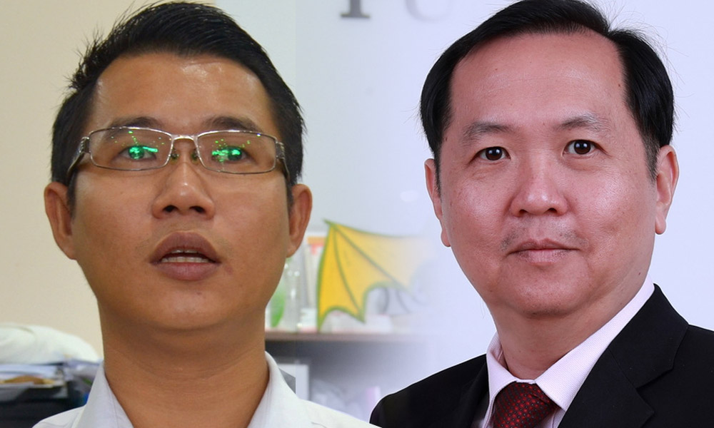 Pemimpin 'Team B' DAP Johor temui Chin Tong