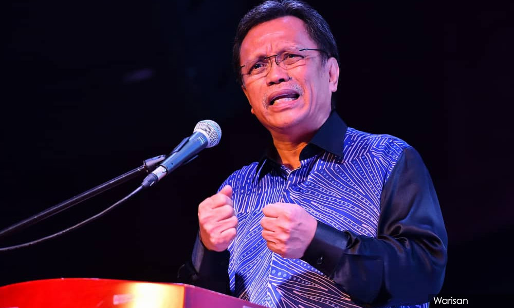Warisan sah bertanding di Johor