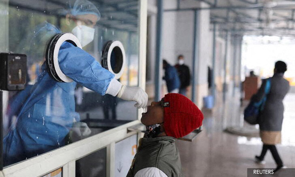 India's Covid infections hit month-high, one state reports spike in deaths