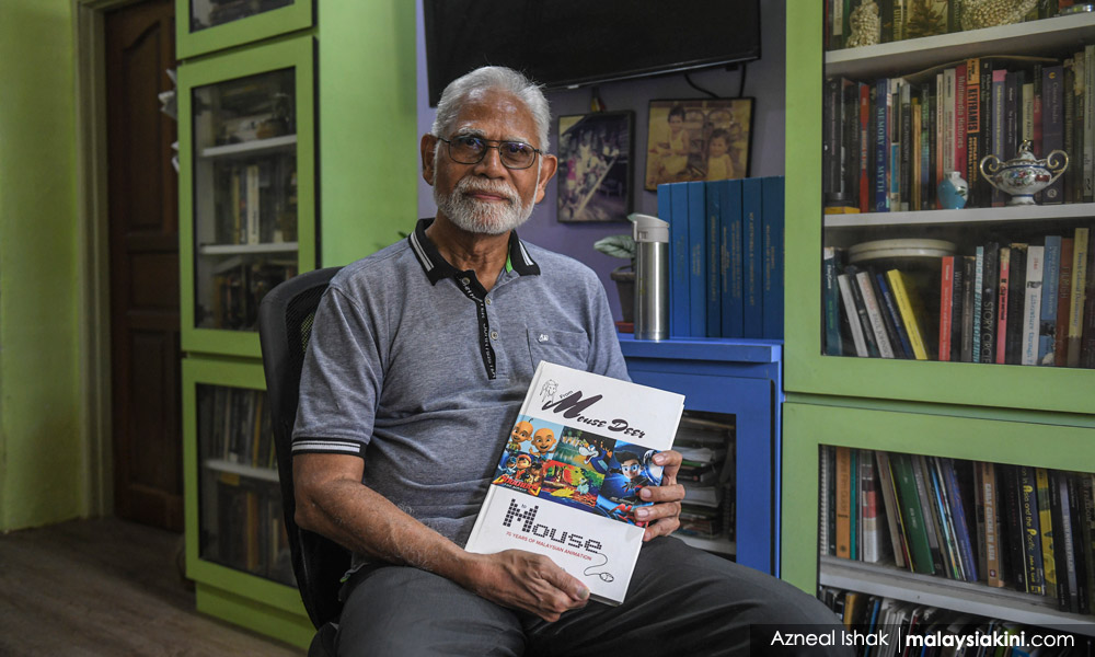 Lupakan Finas, kata Hassan Muthalib