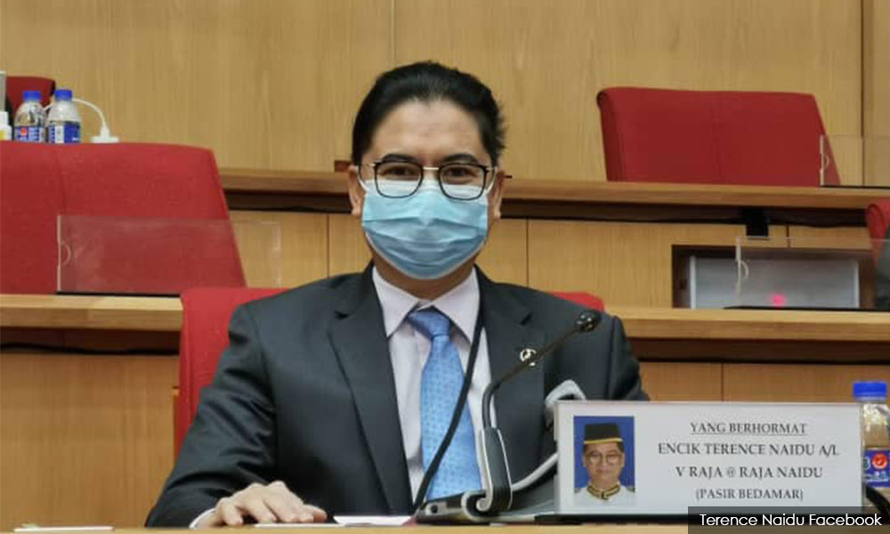 Terence Naidu telah kemukakan penjelasan bertulis - DAP