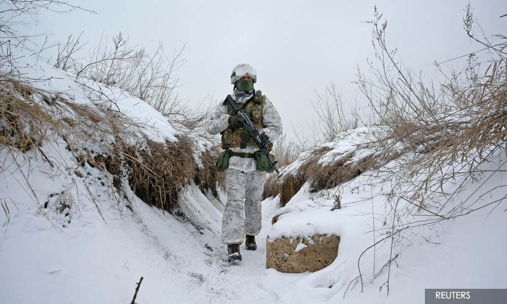 Russia and Ukraine say Berlin talks fail to yield breakthrough