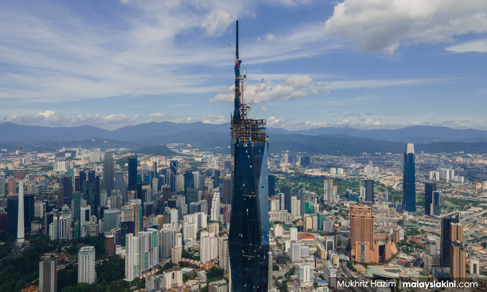 Merdeka 118 tower: Video of trespassing group taken in May last year - PNBMV
