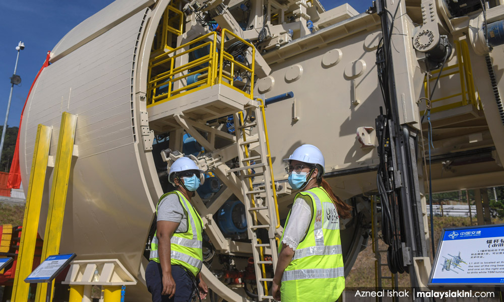 Loke: ECRL to be completed end-2026, operational Jan 2027