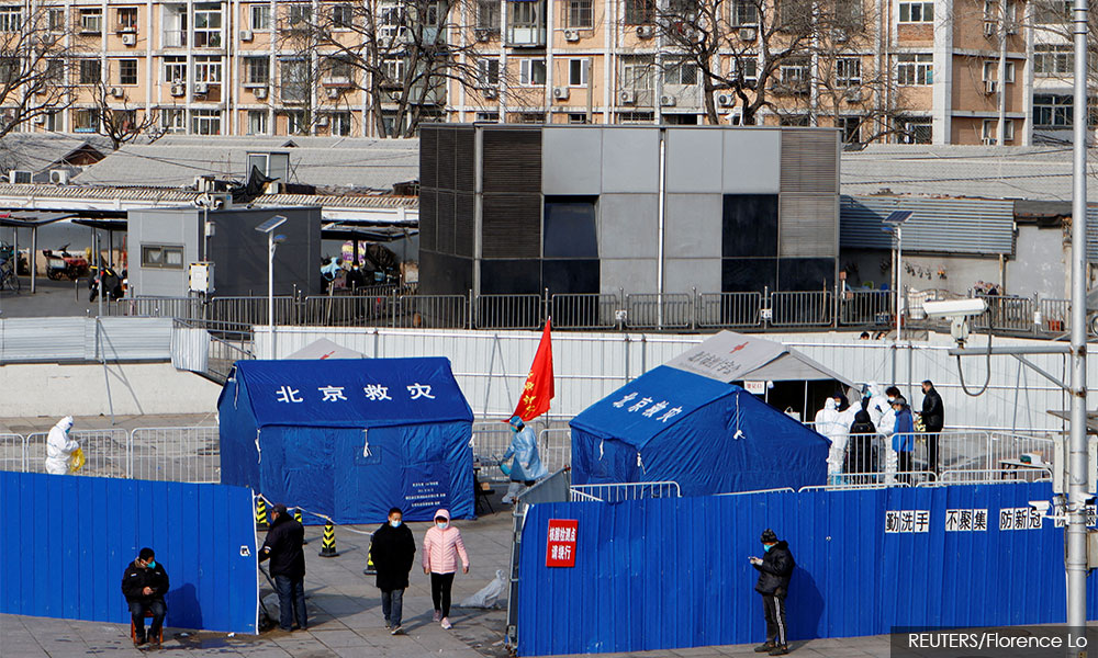 China study: Easing curbs in 'Covid-zero regions' could cause 2m deaths in a year