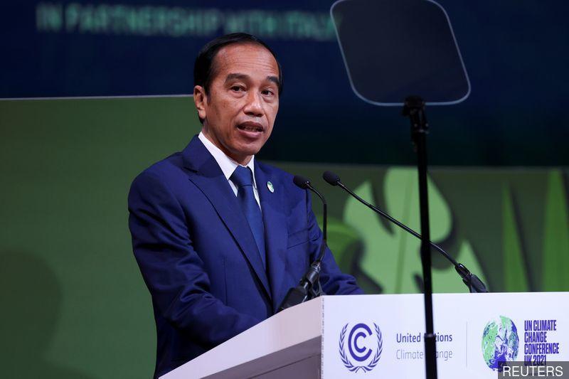 TEST - Indonesia President tells G20 now is not the time for geopolitical tension