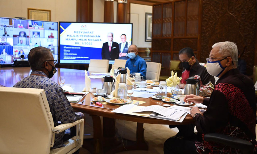 PM: Bank Negara must review financing model for easier home ownership