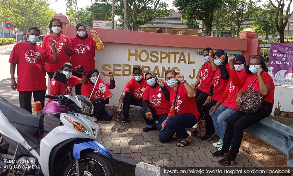 Pembersih hospital bermotosikal bawa rayuan dari PP ke Putrajaya