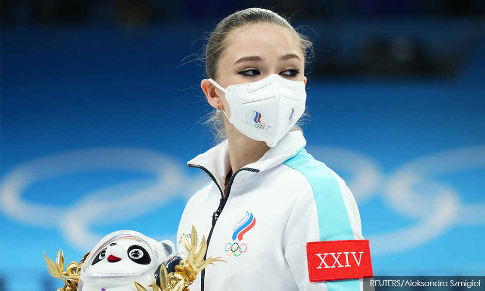 'Teen skater failing doping test shows vulnerability of young athletes'