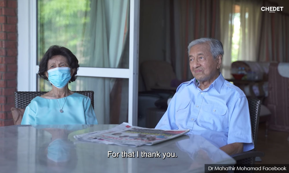 ‘Ini satu keajaiban, saya jangka akan mati kerana sudah tua’