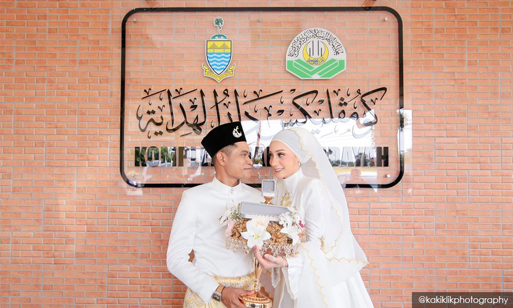 Usop selamat bergelar suami Nur Fatihah