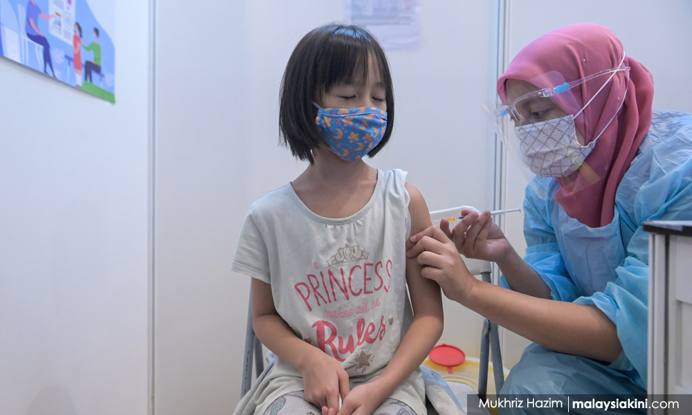 Covid-19 jabs: 1.17m kids aged 5-11 completed vaccination