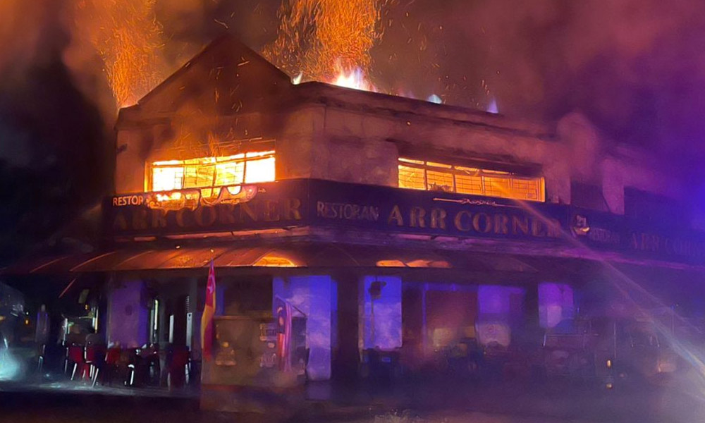 Kementerian Perpaduan akan hulur bantuan isu gereja terbakar