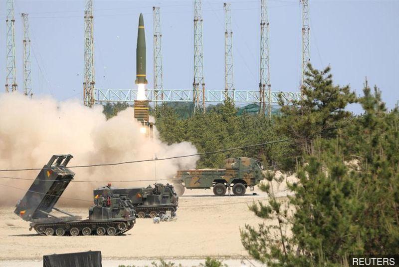 S Korea, US launch eight missiles in response to N Korea firings