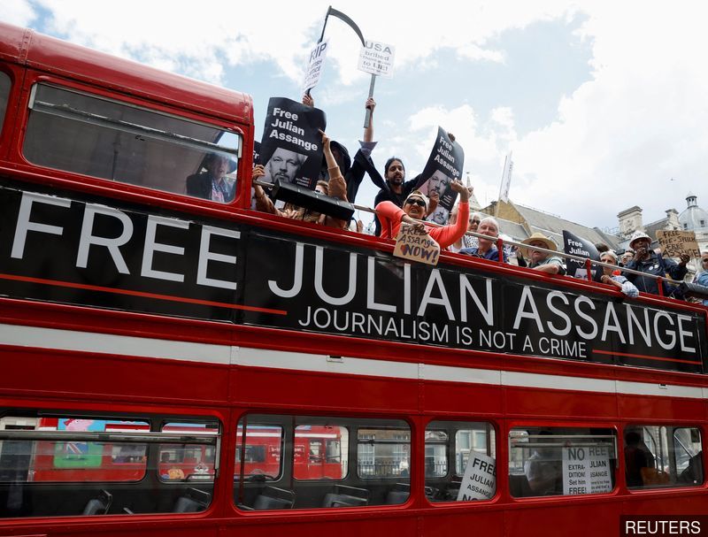 WikiLeaks' Assange lodges appeal against US extradition