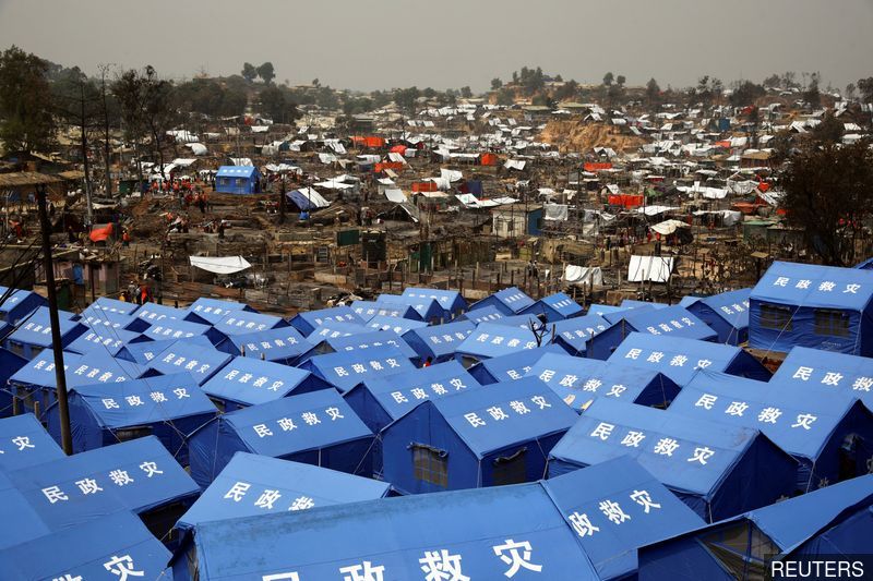 Rohingya crisis fund is 'well short' - UN refugee agency