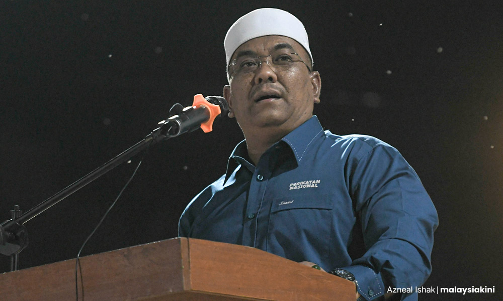 Sanusi refuses to apologise, claims Berjaya case 'still developing'