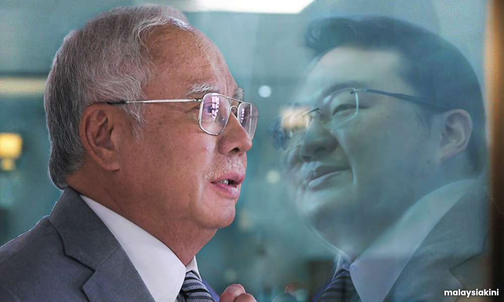 Najib rubbishes Jho Low interview throwing him under bus