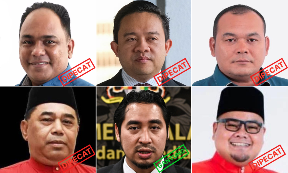 Bersatu nafi dakwaan beri 'peluang kedua' pada ahli dipecat, digantung
