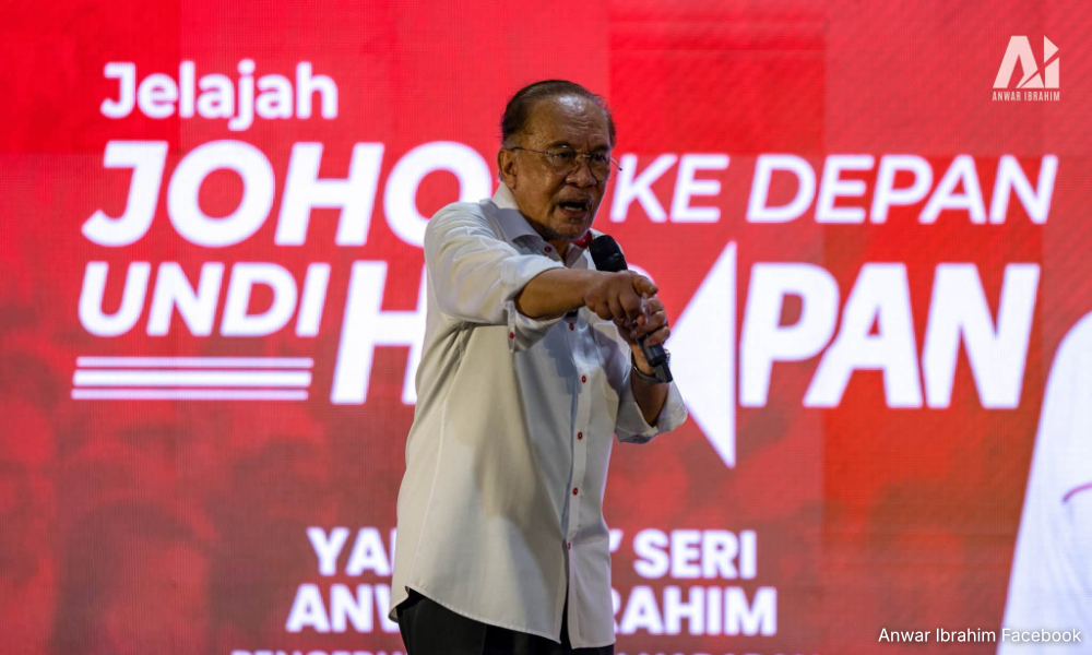 Lost Harapan: Johor polls data show growing apathy for Team Anwar despite high turnout