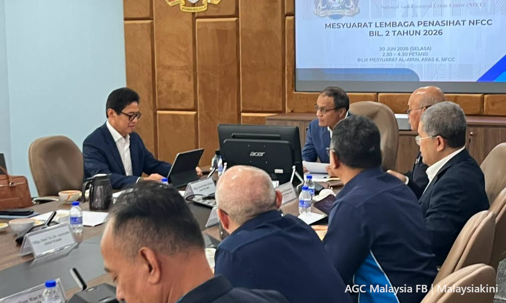 Hamzah persoal Azam dilantik penasihat pusat cegah jenayah kewangan