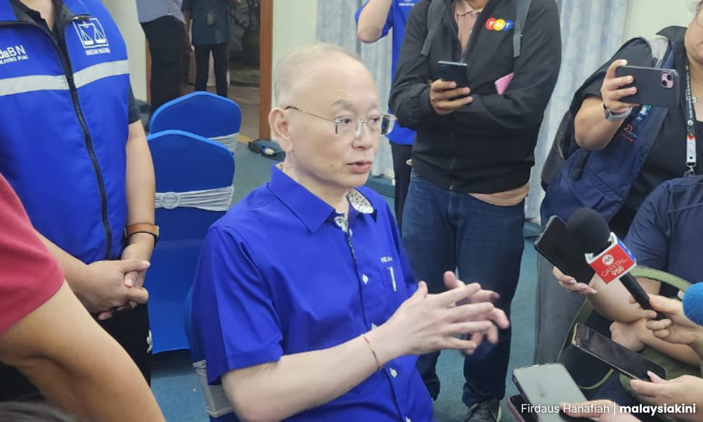 'Why the silence, Wee?': DAP MPs press MCA to state stand on Sanusi's comments